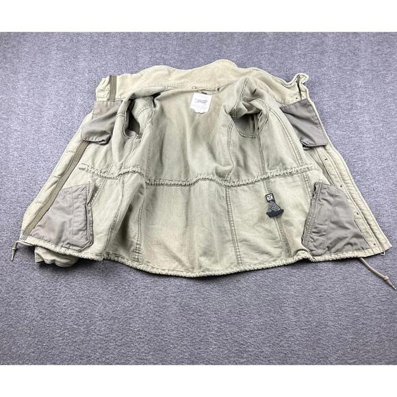 Obey Propaganda Women's Cotton Jacket Medium - Picture 6 of 8